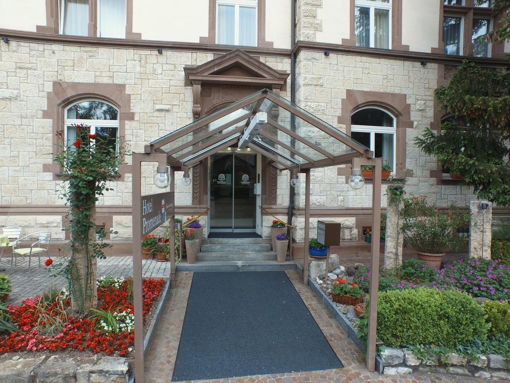 Hotel Promenade Шафхаузен Екстериор снимка