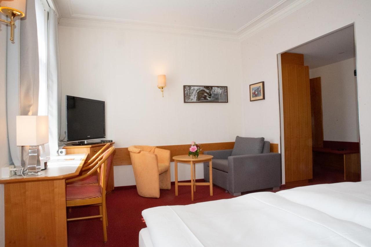 Hotel Promenade Шафхаузен Екстериор снимка