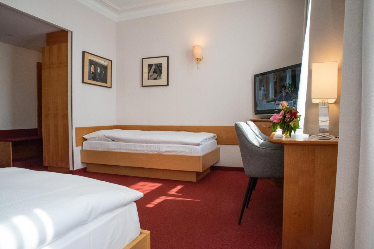 Hotel Promenade Шафхаузен Екстериор снимка